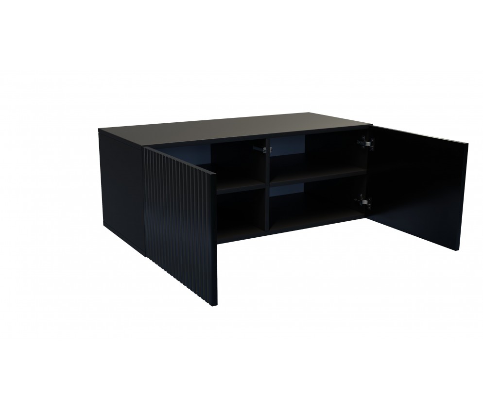 Szafka RTV Molly 200(2x100) Frezowana Zamknięta