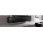 Szafka RTV Molly 200(2x100) Frezowana Zamknięta