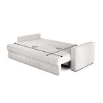 Sofa Elo 3-osobowa Sztruks