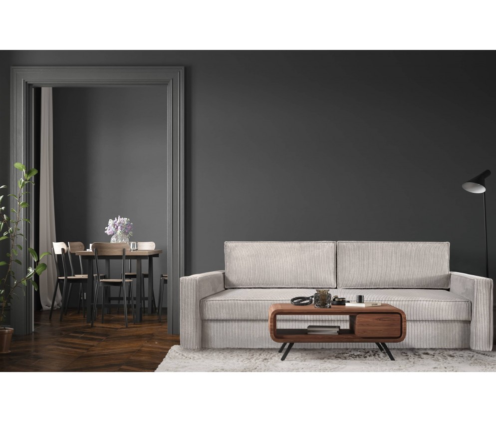 Sofa Elo 3-osobowa Sztruks