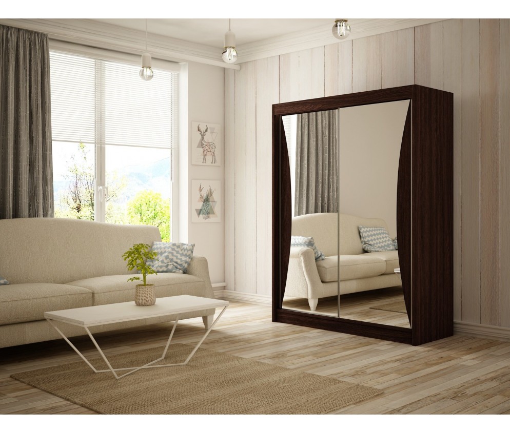 Szafa przesuwna Double 120