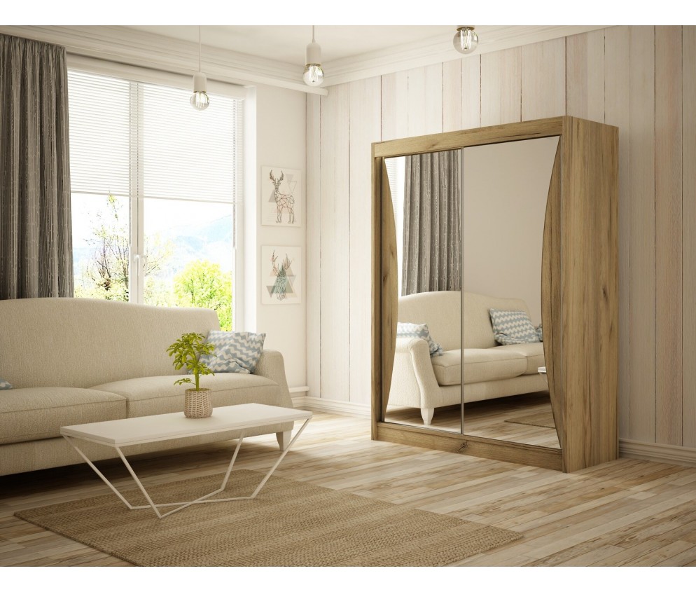 Szafa przesuwna Double 200