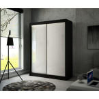 Szafa przesuwna Piro 150 Połysk Lacobel