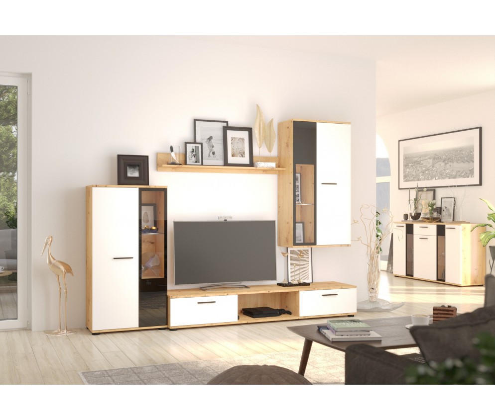 Meblościanka Serto 5 kolorów