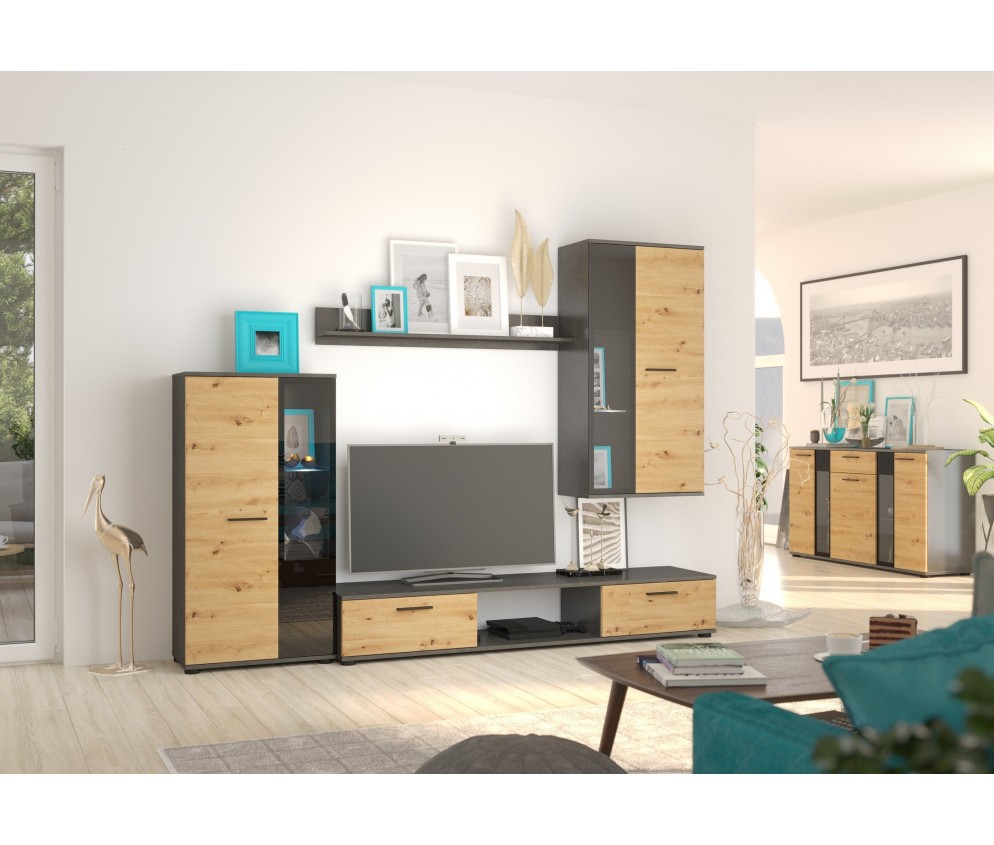 Meblościanka Serto 5 kolorów