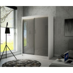 Szafa przesuwna Piro 150 Połysk Lacobel