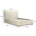 Łóżko Vello 140x200