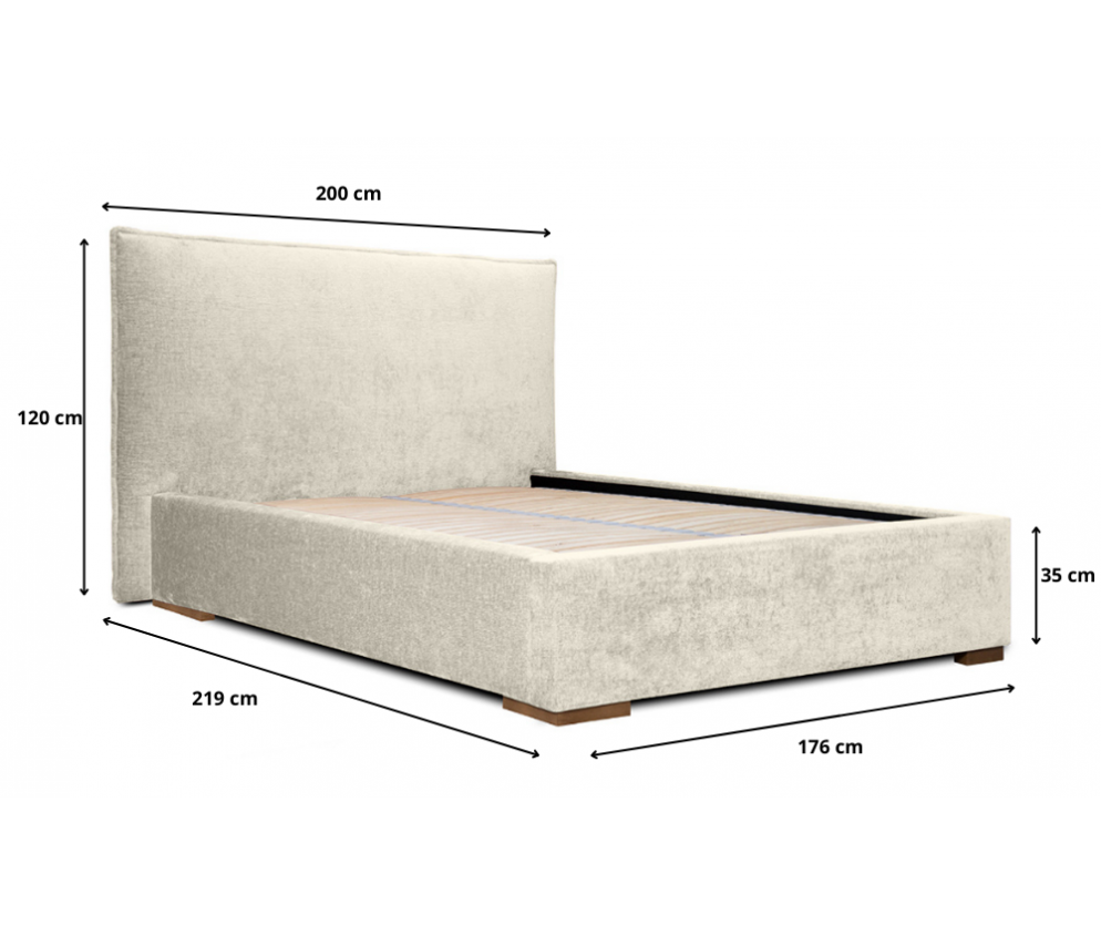 Łóżko Vello 160x200