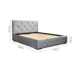 Łóżko Hel 140x200