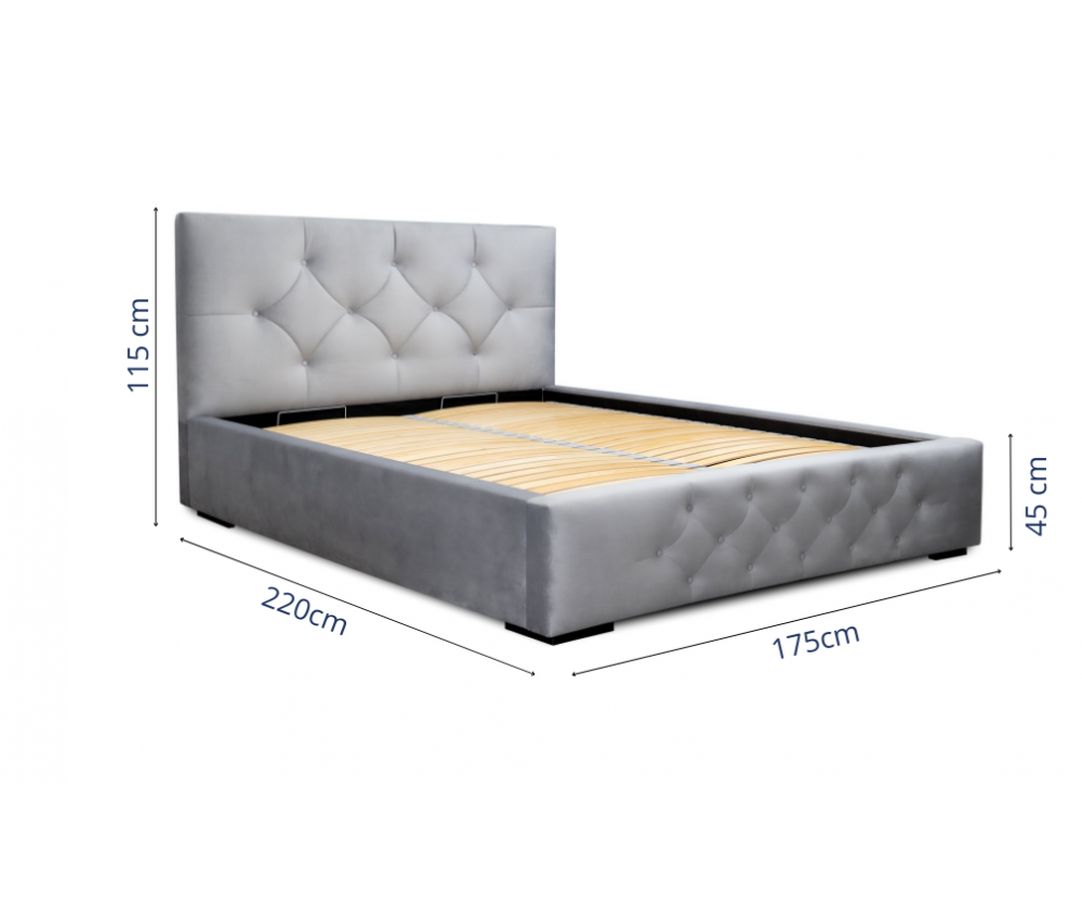 Łóżko Hel 160x200