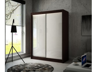 Szafa przesuwna Piro 200 Połysk Lacobel