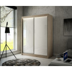 Szafa przesuwna Piro 200 Połysk Lacobel