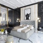 Łóżko Veno 03 160x200