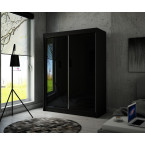 Szafa przesuwna Piro 200 Połysk Lacobel