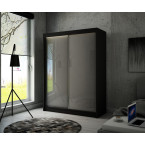 Szafa przesuwna Piro 200 Połysk Lacobel