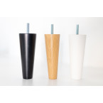 Łóżko Aron gładkie 140x200