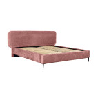 Łóżko Aron gładkie 140x200