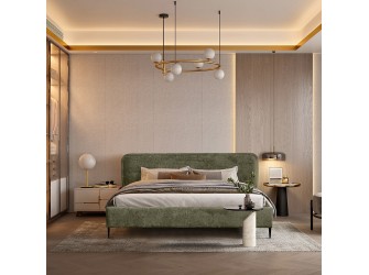 Łóżko Aron gładkie 160x200