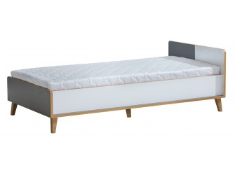 Łóżko 90x195 z pojemnikiem W10