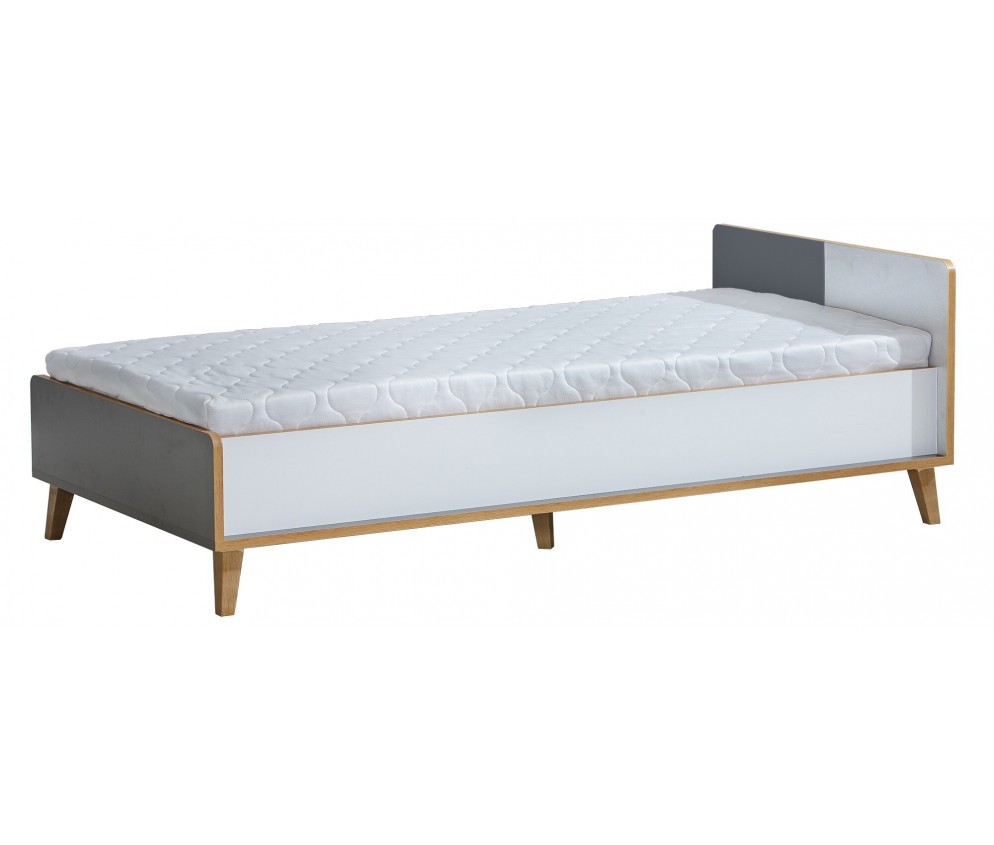 Łóżko 90x195 z pojemnikiem W10