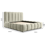 Łóżko Dello 140x200