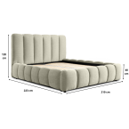 Łóżko Dello 180x200