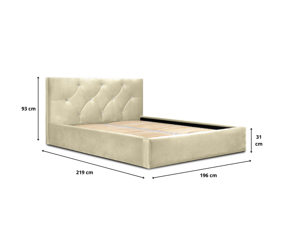 Łóżko Kona 180x200