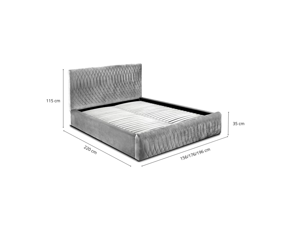 Łóżko Veniz 180x200