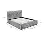 Łóżko Veniz 180x200