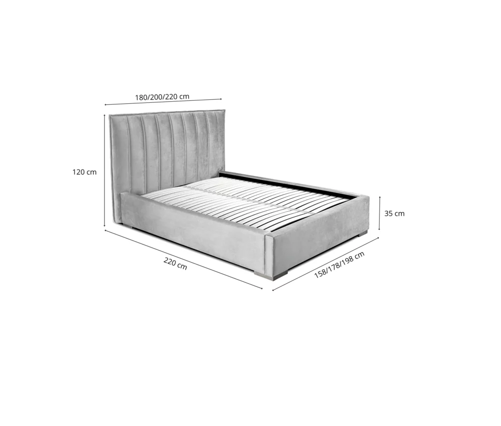 Łóżko Vello II 140x200