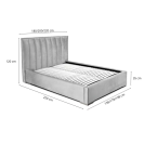 Łóżko Vello II 160x200