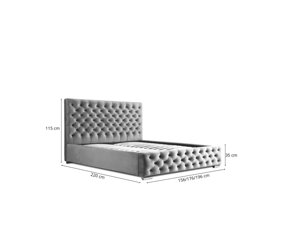 Łóżko Pik 140x200