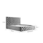 Łóżko Grelo 160x200