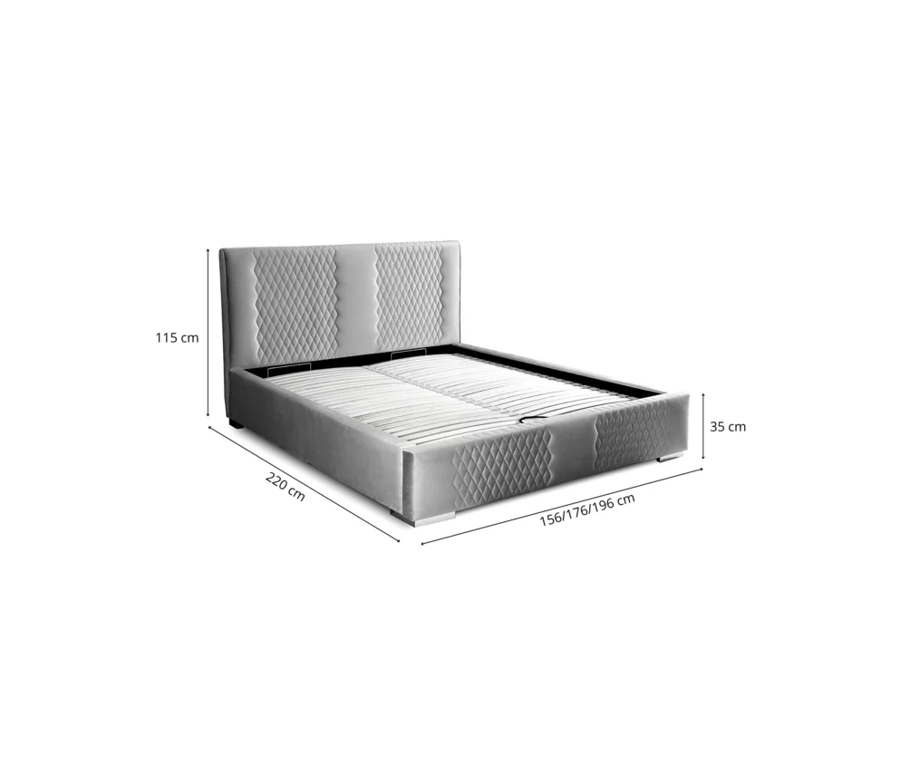 Łóżko Mona 160x200