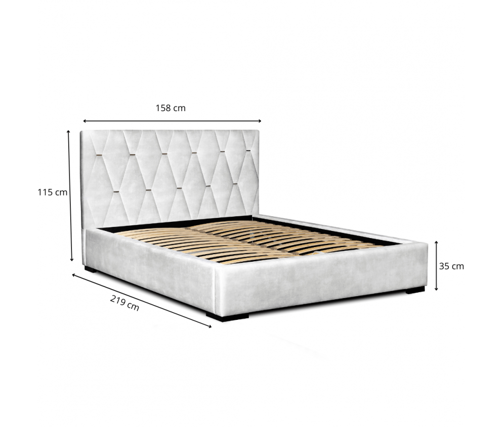 Łóżko Delo 140x200