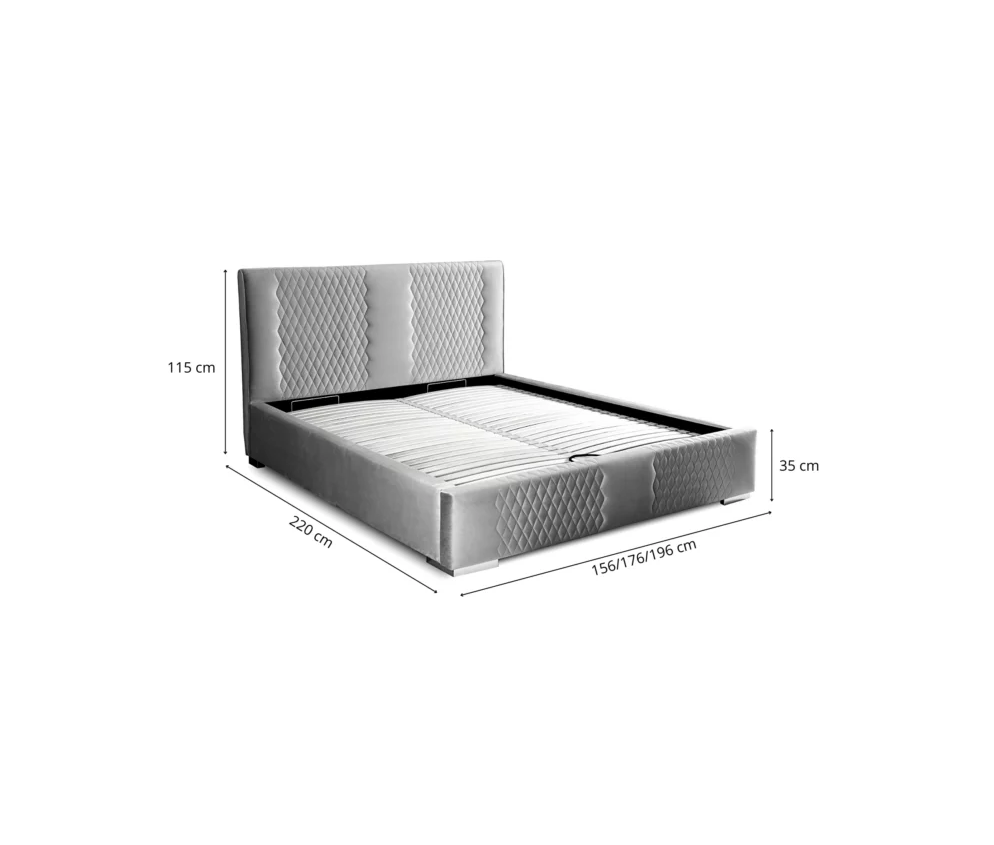 Łóżko Mali 180x200