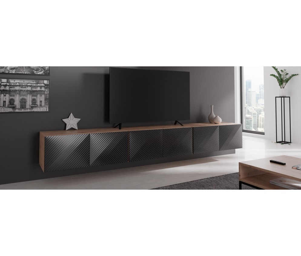 Szafka RTV Neo 300 Frezowana