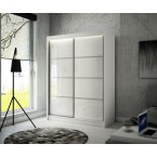 Szafa przesuwna Piro II 150 Połysk Lacobel