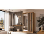 Szafa przesuwna Lela 120 Lamele