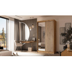 Szafa przesuwna Lela 120 Lamele