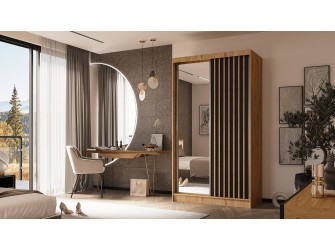 Szafa przesuwna Lela 120 Lamele