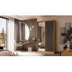 Szafa przesuwna Lela 120 Lamele