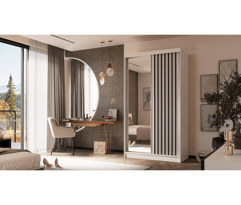 Szafa przesuwna Lela 120 Lamele