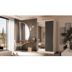 Szafa przesuwna Lela 120 Lamele