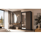 Szafa przesuwna Lela 120 Lamele