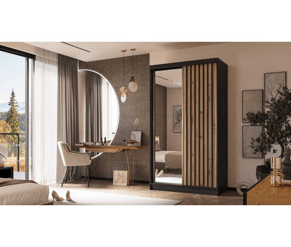 Szafa przesuwna Lela 120 Lamele