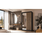 Szafa przesuwna Lela 120 Lamele