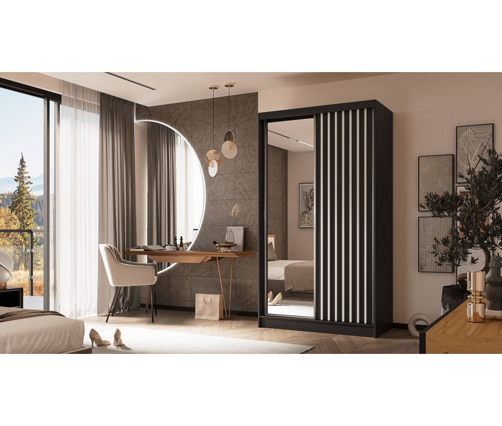 Szafa przesuwna Lela 120 Lamele