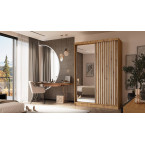 Szafa przesuwna Lela 150 Lamele