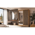 Szafa przesuwna Lela 150 Lamele